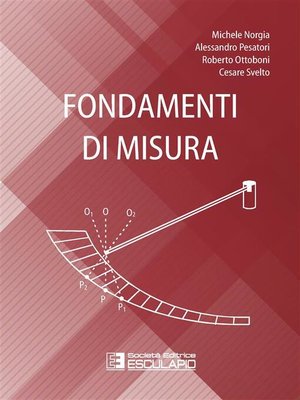 cover image of Fondamenti di Misura